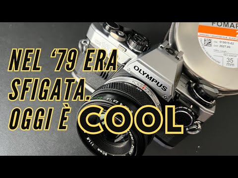 Olympus OM-10: Nel '79 era sfigata. Oggi è Cool.