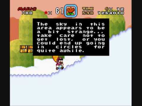 SMW Custom Music - Track 1461 (CUSTOM: Super Mario World - Athletic)