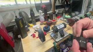 “Better Radial Disk Mandrels for Jewelry Buffers – 3D Printed & Free to Use”