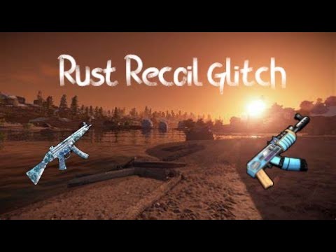 RUST 40% NO RECOIL GLITCH