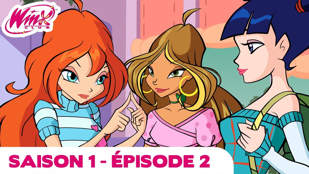 Winx Club - ÉPISODE COMPLET - Bienvenue à Magix - Saison 1 Épisode 2 - YouTube video featuring the word terminus