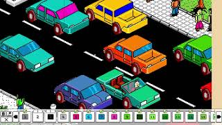 Coloring Pixels: Finishing the 400x400, Isometric Pixel Art