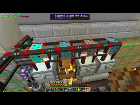 FTB Infinity Skyblock - Ep 49 - Solar Power