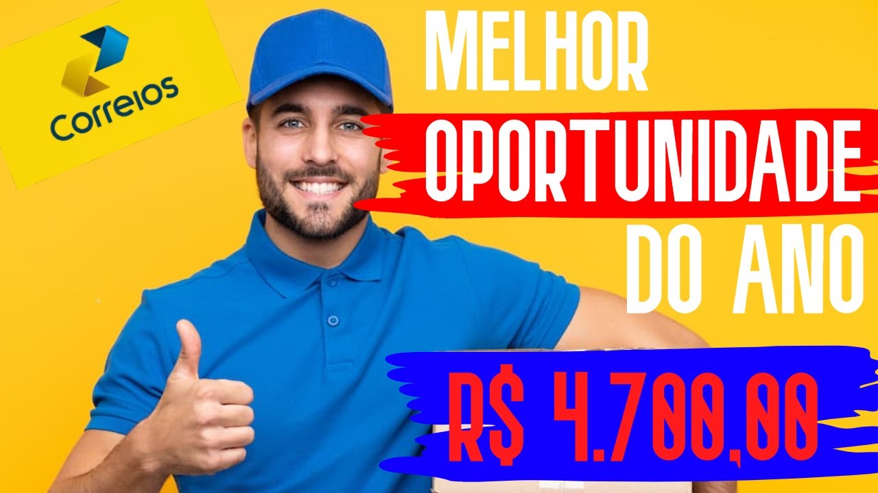 PLANO DE CARREIRA DO CORREIOS - CHANCE DA VIDA