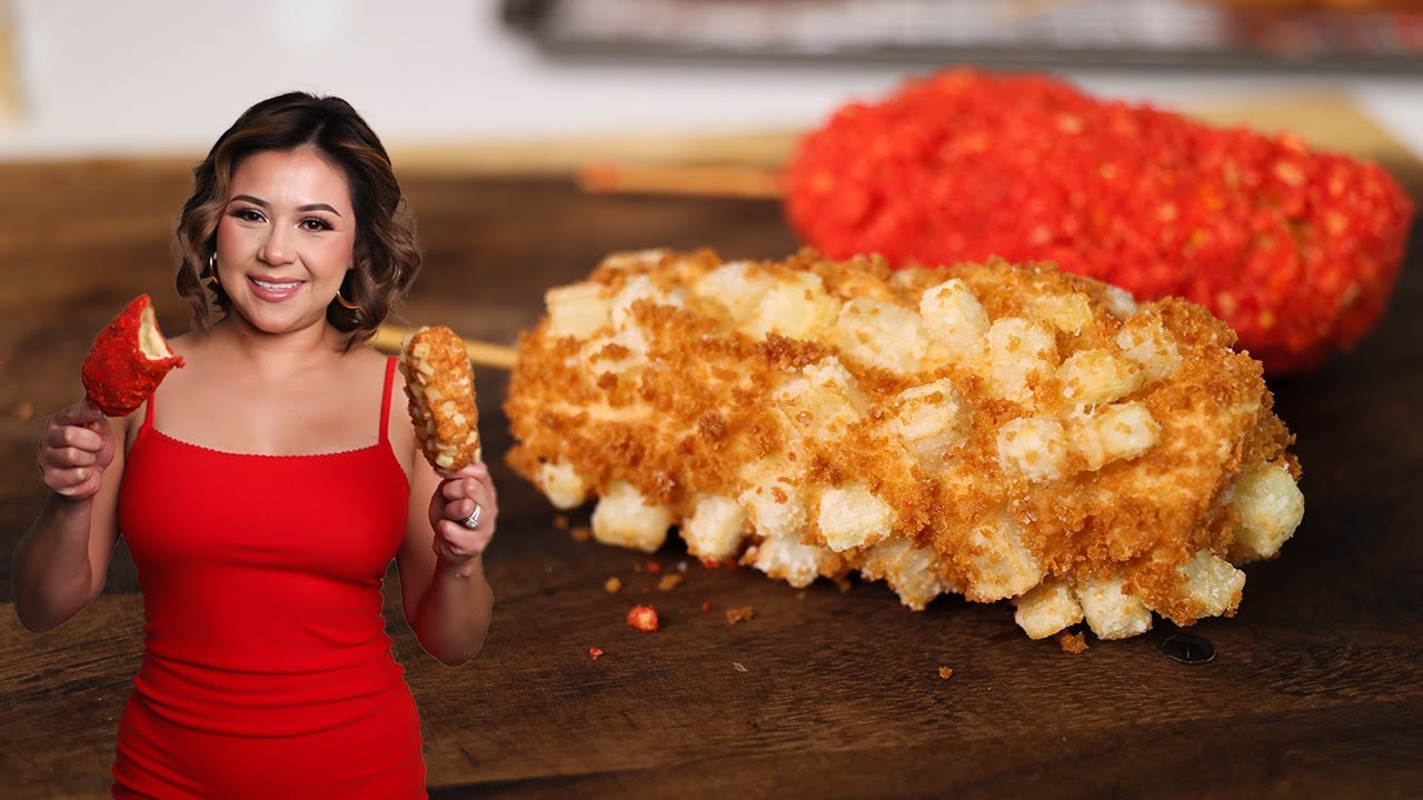 How to Make Easy Cheesy Korean Corn Dogs at Home