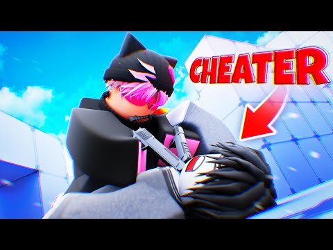 Exposing THE BIGGEST Closet Cheater In Roblox Rivals...