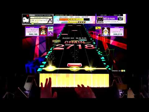 [CHUNITHM LUMINOUS] ハードコア・シンドローム MASTER ALL JUSTICE+FULL CHAIN