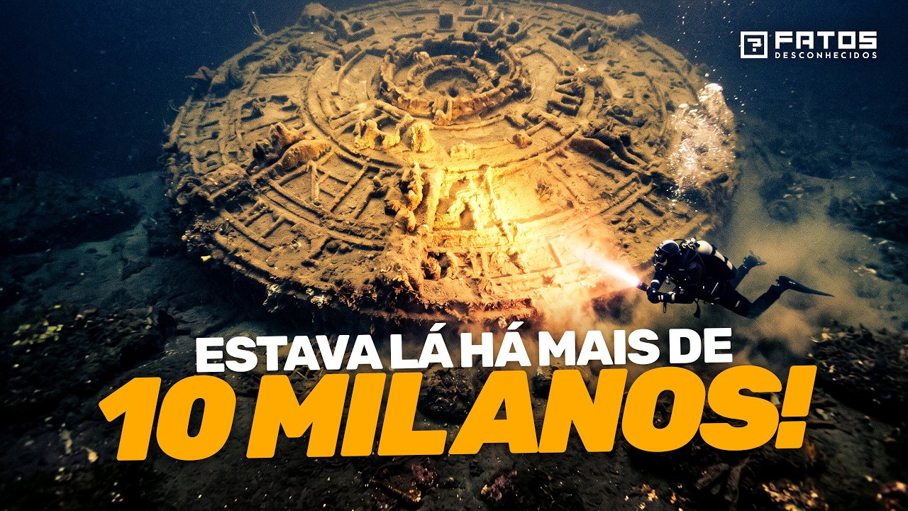 7 Descobertas no Fundo do Mar que Desafiam a Ciência