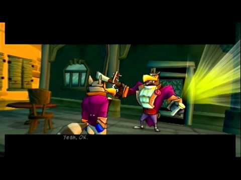 Sly 3: Honor Among Thieves (PS3) Part 9 - An Opera of Fear - Guard Duty