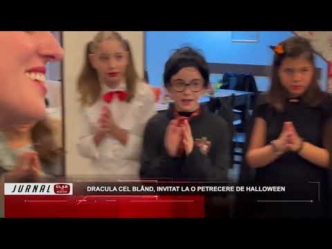 Dracula cel blând, invitat la o petrecere de Halloween ( 01 11 2022 )