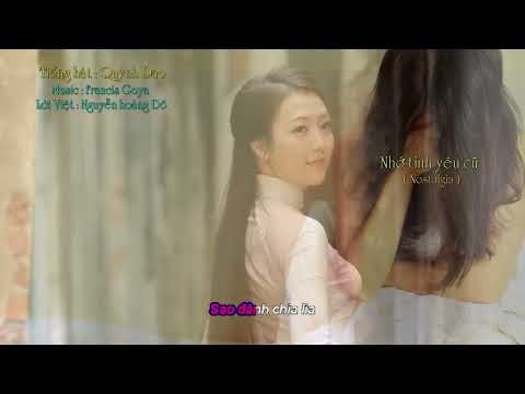 Nhớ tình yêu cũ (Nostalgia) Sheet - Quỳnh Dao