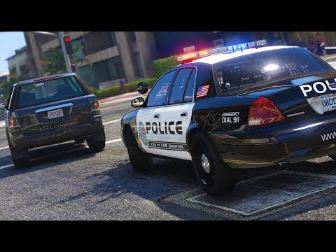 LSPDFR - Day 909 - Giving out Gift Cards during Traffic Stops