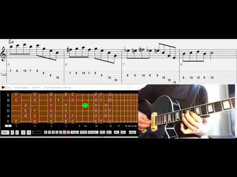 Mike's Bebop Guitar Exercises - #5