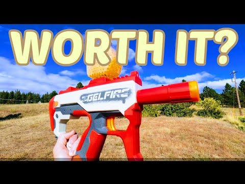 NERF Pro Gel Fire MYTHIC: FULL REVIEW