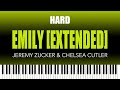 Jeremy Zucker Chelsea Cutler Emily Extended HARD Piano Cover