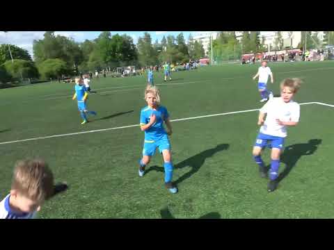 EBK P14 Sininen vs Gnistan Keltainen