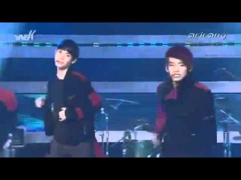 [LIVE] 111113 Arirang TV Wave-K MYNAME (마이네임) - Message (메세지)