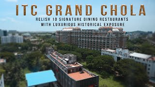 ITC Grand Chola Part 1 | Luxury Apartment Category Tour | Full Details