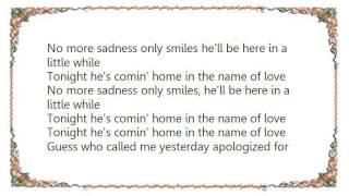 Barbara Mandrell - In the Name of Love Lyrics