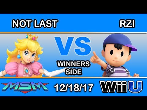 MSM 126 - Not Last (Peach) Vs. RZI (Ness) Winners Side