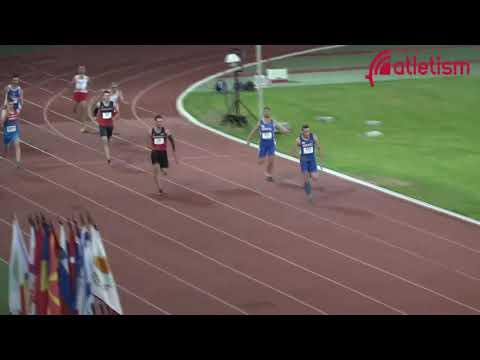 4x100m [M], Hrvatska reprezentacija - Prvenstvo Balkana za juniore i juniorke 2019
