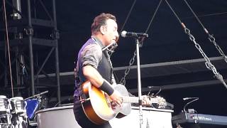 Bruce Springsteen The Ghost of Tom Joad Coventry Ricoh Arena 20 June 2013 (HD)