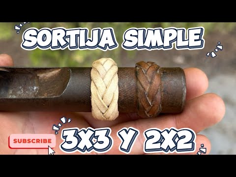 Simple 2x2 ring and 3x3 weaving