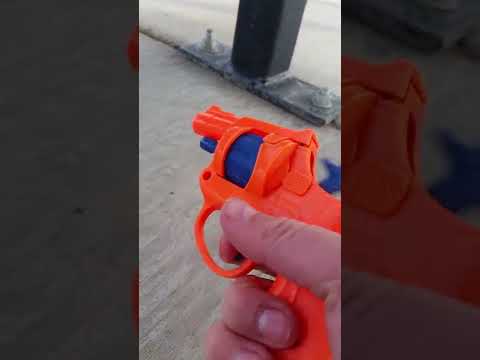 Dollar store cap gun