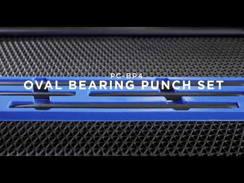 Genius Tools 4 Piece Oval Bearing Punch Set Overview (PC-BP4) | GeniusToolsUSA.com
