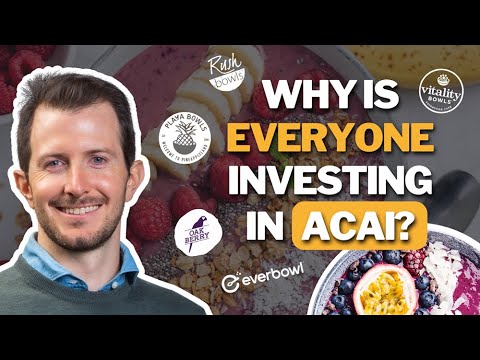 Acai Bowls: The Franchise Goldmine You Need to Know About