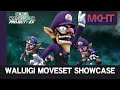 Super Smash Bros Brawl Mod For Project EX Waluigi Showcase