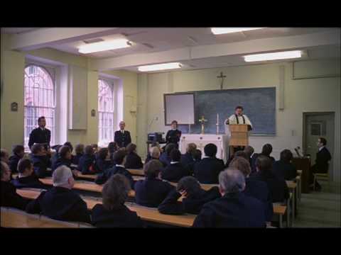 A Clockwork Orange - Scene : The Chaplain's remarks