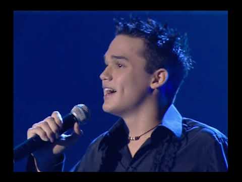 Gareth Gates Unchained Melody performance Pop Idol