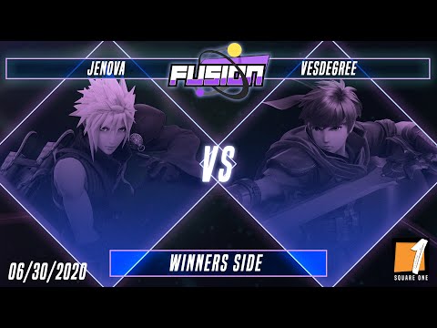 Fusion.EXE #29 - Jenova (Cloud) Vs. Vesdegree (Ike) - Winners Side - Smash Ultimate