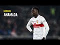 Naouirou Ahamada • Fantastic Tackles & Skills | Stuttgart | HD