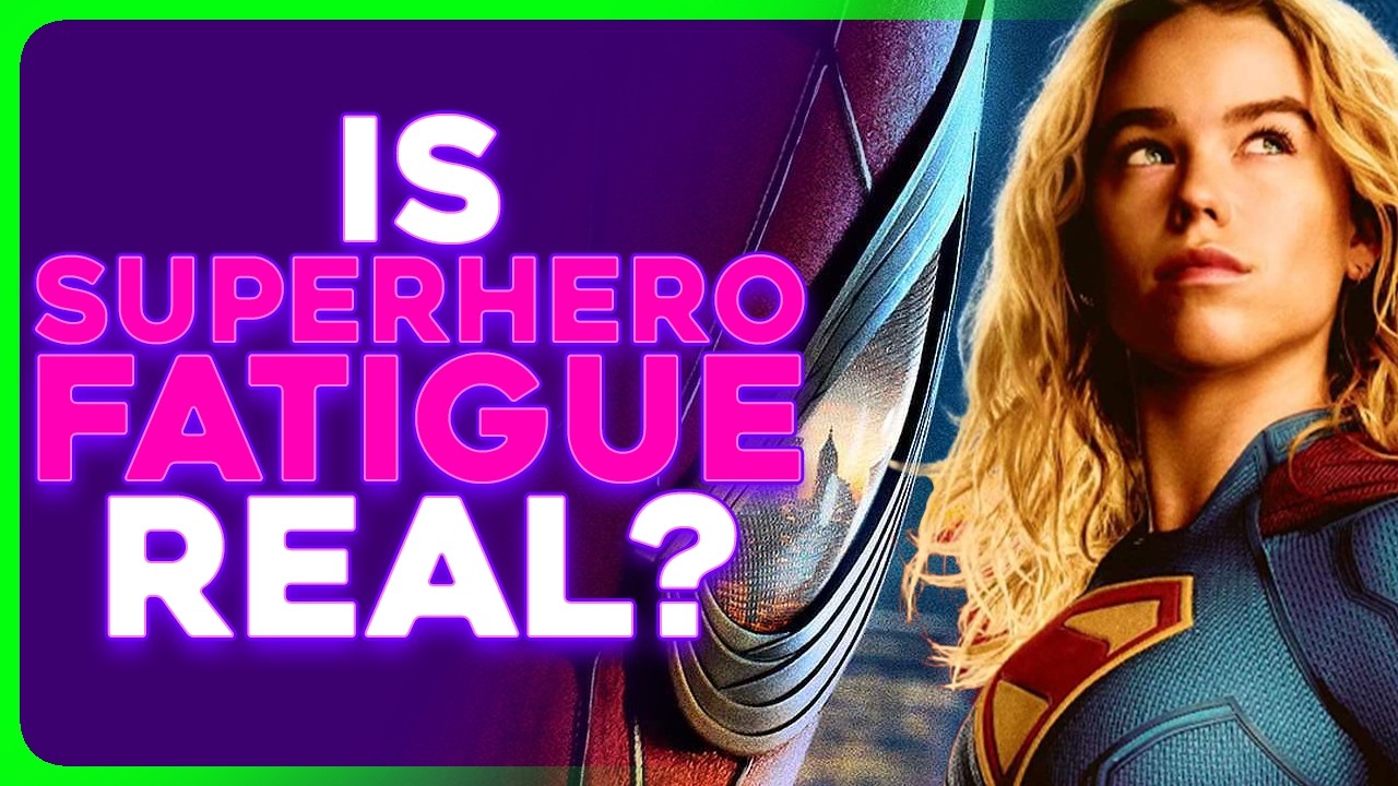 'Superhero Fatigue' IS A LIE