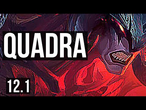 AATROX vs SION (TOP) (DEFEAT) | Rank 4 Aatrox, Quadra, Godlike, 300+ games | EUW Master | 12.1