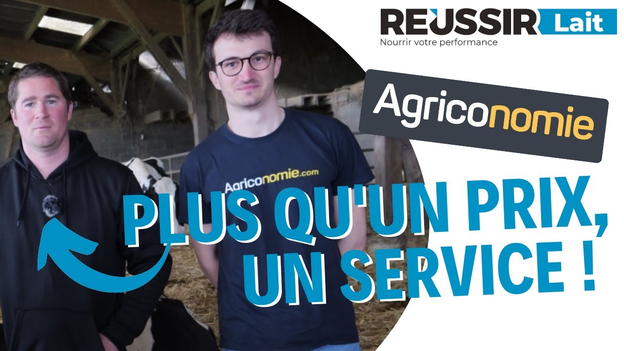 Sur Agriconomie, cet éleveur a d'abord cherché un prix