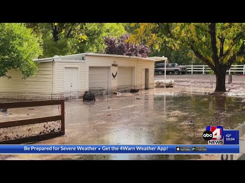 Southern Utah hit with heavy rain, flooding
