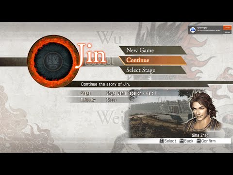 Dynasty Warriors 7: Xtreme Legends PT 58: Zhuge Dan's Rebellion (Chaos)