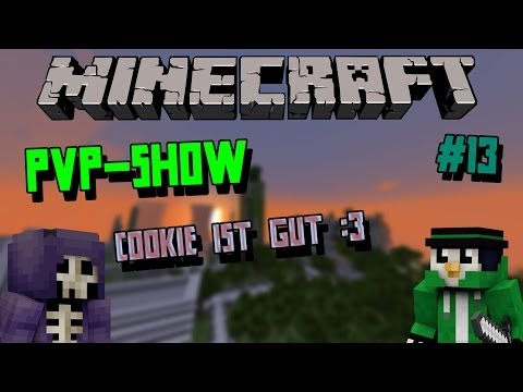 Fabo -  Cookie is good!  :3 - Minecraft : PVP Show #13