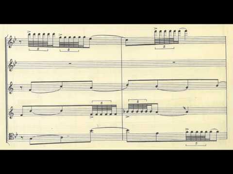Irving Fine, Partita (with score); Soni Ventorum