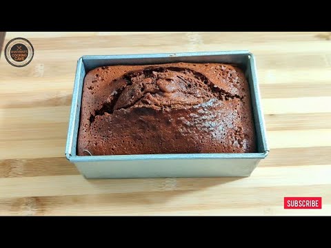 Chocolate Pound Cake Oil Free  | Chocolate Tea Time Cake Recipe | Shahriar's Cooking Cave