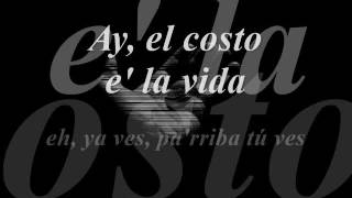 Juan Luis Guerra - El costo de la vida (letra)