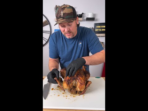 How to Carve a Turkey Like a Pro | Thanksgiving Turkey Carving Tutorial with Dan-O's Seasoning