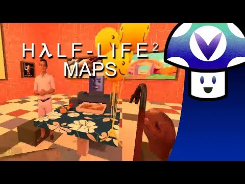 [Vinesauce] Vinny - Half-Life 2 Maps