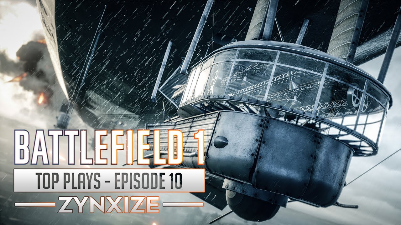 Battlefield 1 Top Plays: Episode 10 - Insane Killfeed!