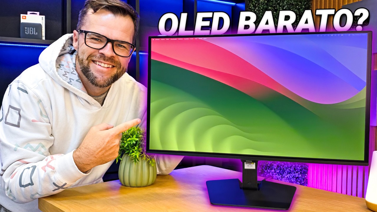 Samsung Odyssey OLED G5 Review: O melhor monitor custo benefício OLED?