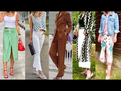 COMO VESTIR CON ESTILO Y CLASE EN LA MADUREZ LOOKS MODERNOS FINOS Y ELEGANTES PARA MUJERES  40 – 70