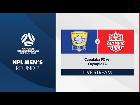 NPL Men's R7 - Capalaba FC vs. Olympic FC